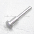 China supplier high precision cnc lathe aluminum hollow air threaded terminal rod